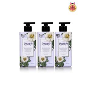[온더바디]온더바디 퍼퓸 바디로션 해피 400ML x 3개