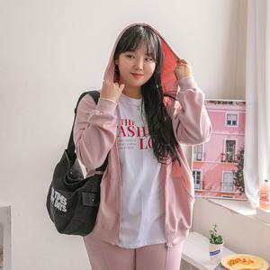 [나크21] (55~120) 캥거루 포켓 후드집업 KO21-J-02