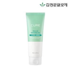 [김정문알로에] 큐어 리알로에 수딩젤 150ml 1개 (정가 25,000원)