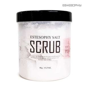 에스테소피 솔트 바디 스크럽 피치 1000g
