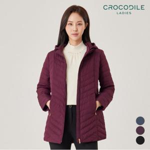 [크로커다일레이디] 경량덕다운하프패딩점퍼_CLAWDW902