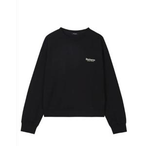[버커루]여성 CP특양면 로고 맨투맨(B245TS500P)
