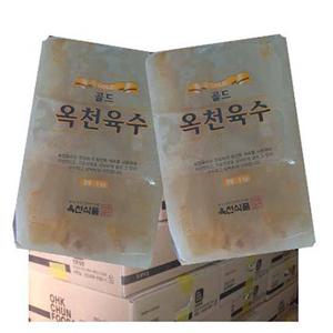 옥천 벌크 냉면육수-1박스(5kg x2봉) 냉면 전문용