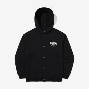 [FILA] [휠라] TAG가 119,000원 면혼방 후드 져지 자켓(FS2FTG1103X_BLK) (FS2FTG1103X_BLK)