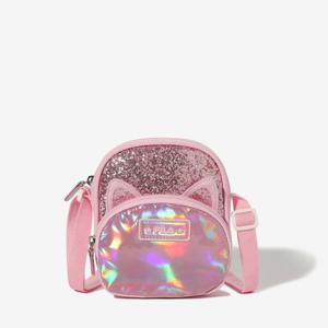 [휠라 키즈]글리터 미니 크로스백 (FK3BCF5337F_EPK)