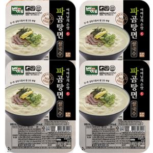 백제 쌀국수 파곰탕면 30개/즉석쌀국수/컵라면