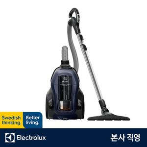 일렉트로룩스 PC91-5IBM 퓨어C9 유선 청소기 미세먼지 99.999% 더블헤파 13최대출력 1,600W / 바닥전용노즐