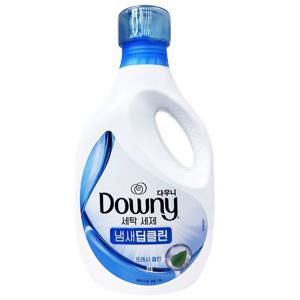 다우니 세탁세제 1.9L 파워(블루)