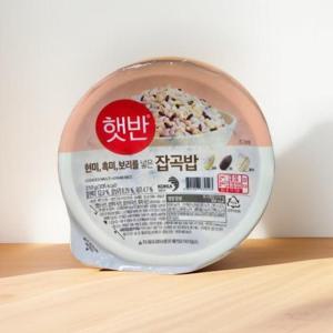 CJ제일제당 햇반 잡곡밥 210g 36개