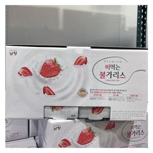 남양 떠먹는 불가리스 85gx16 딸기 복숭아 _코스트코