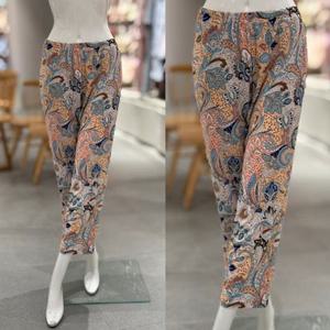 [비너스 란제리] 페이즐리 기모 홈웨어 잠옷바지 (VEP3888F) VEP3888F0000