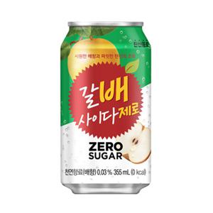 갈배사이다 제로 355ml 24캔