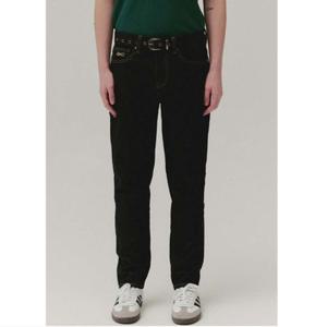 [플랙진] PJTF5NKM351 남성 SLIM TAPERED M35 RAW 슬림 크롭 데님 팬츠 PJTF5NKM351