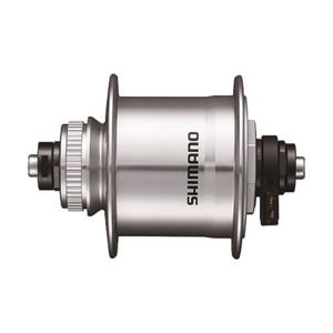 시마노 DH-UR700 실버 32H QR E2 6V-3.0W 센터 락 로터 호환 이전 모델 100mm EDHUR7003DBAGS