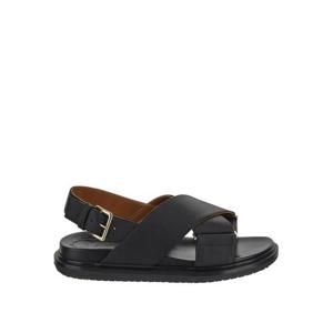 마르니 샌들 FBMS015701P361400N99 Black