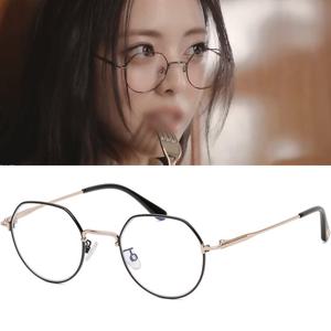 톰포드 블루라이트차단 안경테 TF5789KB 다각형 유나착용 패션안경