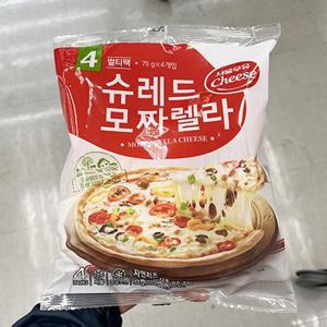 [에이알비티] 서울 슈레드 피자치즈 (멀티팩) 300g x 1개 86577