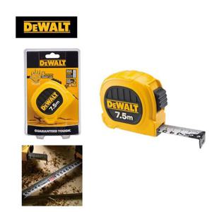 줄자 디월트 듀오 줄자 컴팩트 자동 DWHT36158L 7.5mx25mm