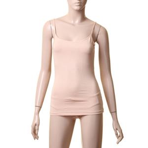 [비비안(언더웨어)]비비안 면60수 기본끈런닝 RU7060SB