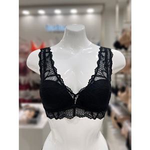 [바바라] ABR4806 블랙 레이스 런닝형 브라렛 ABR4806