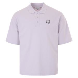 25SS MM00202KJ7010 0173 메종키츠네 볼드 폴로 반팔티