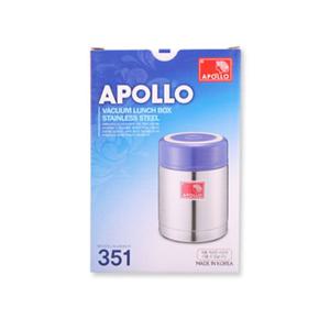 아폴로보온도시락(APL-351) (랜덤발송) 보온죽통 스텐죽통 스테인레스죽통 스텐보온죽통 스테인레스보온죽