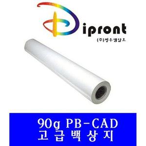 플로터용지 Dipront 고급 백상지 A0 90g 6롤 복사용지 복사전용지 잉크젯전용지 프린터전용지 백상지 잉크