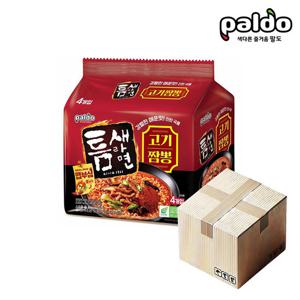 팔도 틈새고기짬뽕 120g 32개입