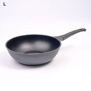 코엠 블랙썬씨 IH인덕션 티타늄코팅 궁중팬 28cm 중국요리팬 중화요리팬 튀김팬 볶음팬 웍후라이팬 웍프라