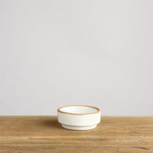 이천도자기 담소 일자종지 1호 7.5cm 소스기 그릇 미니종지 소스종지 초장기 소스기 도자기소스기 소스접시