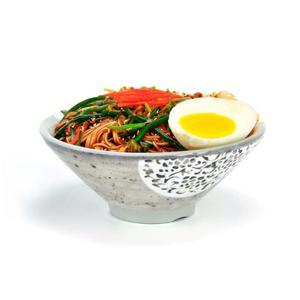 업소용 멜라민 플라워 가벼운 우동그릇 9호 오뎅 국물 잔치국수 대접 라면