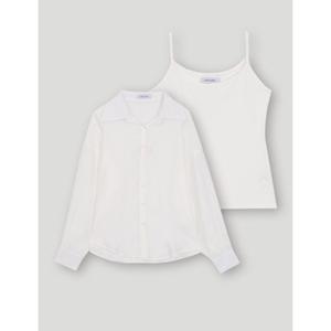 [코데즈컴바인] 크랍나시 SET 시어셔츠 (CKB-SH382W4) CKBSH382W40