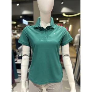 비티알 MG01 BTR 여성 골프웨어 여름 냉감 쿨 카라 반팔 BWT0547W