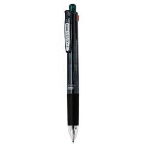 제브라 사라사 4plus S 4색 멀티펜 0.4 (젤볼펜 샤프) (J4SAS11) (블랙)