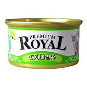 [세트]프리미엄 로얄 고양이캔(헤어볼) 85gx24개