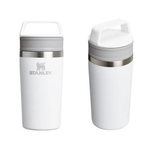 미국 스탠리 카페 투고 트래블 머그 텀블러 354ml WH 보온컵 보냉컵 보온보냉텀블러