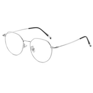 아트박스/루킹포유 LK2022 블루라이트 차단 안경테_C2 SILVER