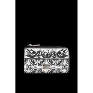Dolce   Gabbana 로고 플라크 지퍼 지갑 BP3274AN719 IU3TN TP942570477
