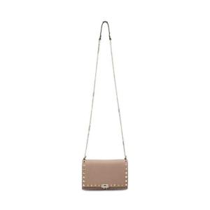 Valentino Garavani 락스터드 폴드오버 탑 숄더백 3W2P0Y59VSH P45 TP943349360
