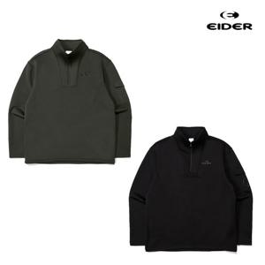 아이더 [택가 129,000원] 남성 코모도르 기모 등산 짚업 티셔츠 DMW23204