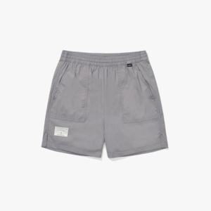 디아도라반바지 AQS D5223LWP89GRD 아쿠아듄 스트레치 우븐 쇼츠 GREY