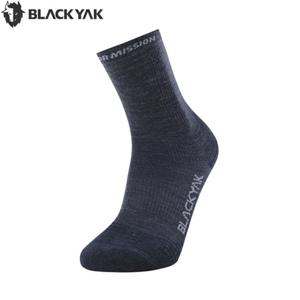 [블랙야크] 남성여성 보온성 등산양말 DNS메리노울크루삭스 2BYSCXU919NA 2BYSCXU919
