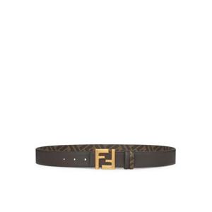 펜디 가죽 벨트 7C0541ASIWF1S9U Brown