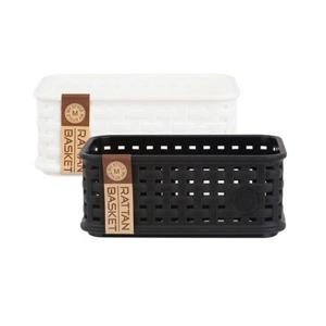 마이 스타일 직사각 바스켓-1호 5p(15x10xH6cm) 바스켓 정리용품 수납용품 소품정리 플라스틱통 인테리어