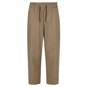 남자 여름 와이드 밴딩 스판 린넨 팬츠 NE-PTS-Q023-카키