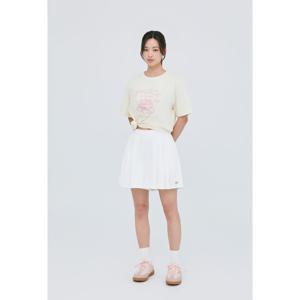 [잠뱅이]여성) 주름 포인트 스커트 반바지 AP2WL3364-IV