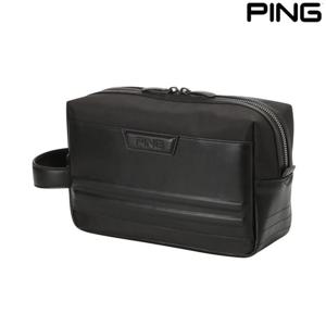골프양말증정_PBS 남성 엠보 디테일 파우치 111E3BG001