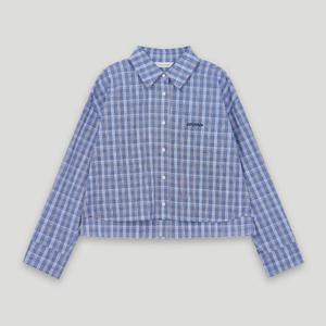 [코데즈컴바인] 포켓 자수 체크 셔츠 (CKC-SH511W7) CKCSH511W70