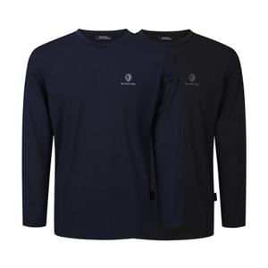 [블랙야크] 공용 라운드 더블 긴팔티 1BYRTXU903 1BYRTXU903