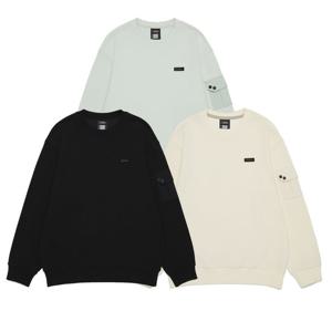 [내셔널지오그래픽키즈]K253USW830 어드벤처 소매포켓 백그래픽 맨투맨 3 종택 1